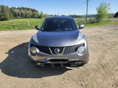 Gebraucht Nissan Juke Acenta 117 PS (86 kW) 2011 Grau SUV