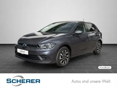 Gebraucht VW Polo Active 95 PS (69 kW) 2023 Rauchgrau metallic Kleinwagen