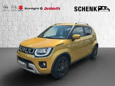 Gebraucht Suzuki Ignis Comfort 83 PS (61 kW) 2022 Gelb SUV