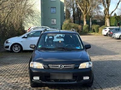 Second-hand Mazda Demio 90 CP (66 kW) 2002 Negru Hatchback