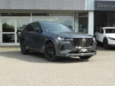 Gebraucht Mazda CX-60 Homura-Line 254 PS (186 kW) 2025 Grau SUV