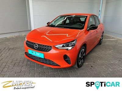 Second-hand Opel Corsa-e Elegance 100 kW (136 CP) 2022 Portocaliu Hatchback