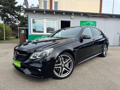 Second-hand Mercedes E63 AMG AMG 557 CP (409 kW) 2016 Negru Berlinǎ