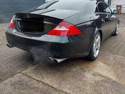 Gebraucht Mercedes CLS350 292 PS (214 kW) 2008 Schwarz Limousine