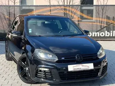 Used VW Golf VI R 271 HP (199 kW) 2011 Black Hatchback