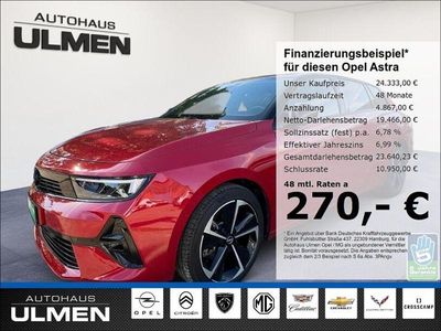 Rot Gebraucht 2024 Opel Astra Kombi | 24.333 € (Guter Preis)