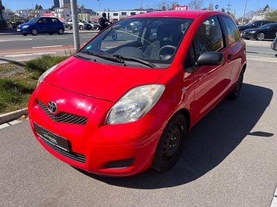Gebraucht Toyota Yaris Cool 101 PS (74 kW) 2009 Rot Kleinwagen