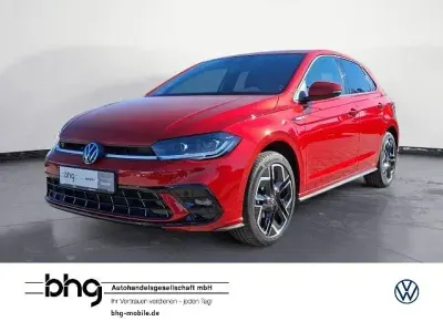Gebraucht VW Polo R-line 95 PS (69 kW) 2025 Rot Kleinwagen