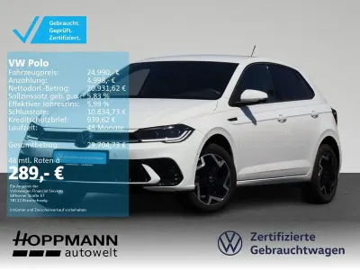 Gebraucht VW Polo R-line 116 PS (85 kW) 2025 Weiß Kleinwagen