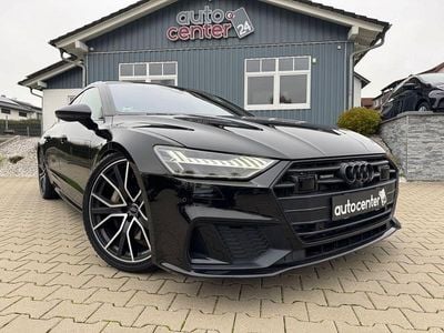 Mythosschwarz Gebraucht 2018 Audi A7 S-Line Limousine | 38.990 € (Fairer Preis)