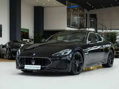 Gebraucht Maserati Granturismo 460 PS (338 kW) 2019 Schwarz Coupé