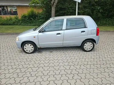Gebraucht Suzuki Alto 60 PS (44 kW) 2003 Blau Kleinwagen