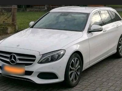 Gebraucht Mercedes C220 170 PS (125 kW) 2017 Weiß Kombi