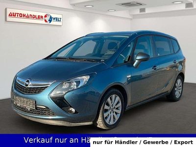 Blau Gebraucht 2013 Opel Zafira Tourer Active Van / Kleinbus | 5.199 € (Superpreis)