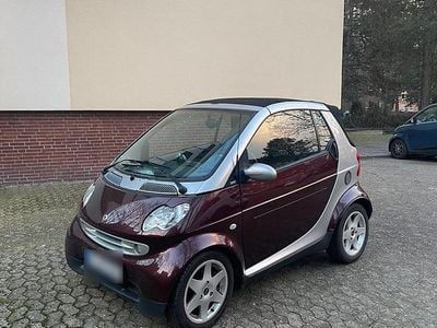 Gebraucht Smart ForTwo Cabrio 61 PS (44 kW) 2006 Rot Cabrio