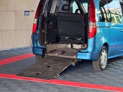 Gebraucht Mercedes Vaneo 91 PS (66 kW) 2002 Blau Van / Kleinbus