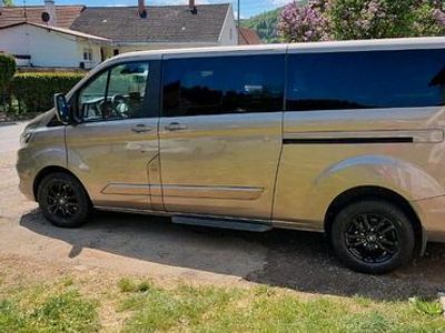 Beige Gebraucht 2019 Ford Transit Custom Titanium X Van / Kleinbus | 23.500 € (Guter Preis)