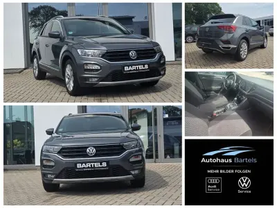 Gebraucht VW T-Roc Sport 150 PS (110 kW) 2019 Grau SUV
