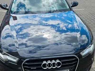 Używany Audi A6 204 KM (150 kW) 2014 Czarny Sedan/Limuzyna