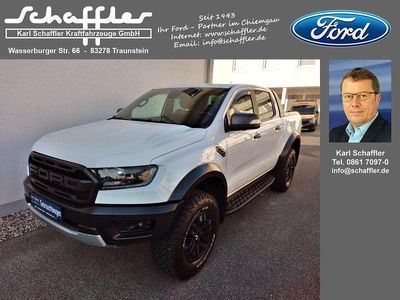 Gebraucht Ford Ranger Raptor 212 PS (155 kW) 2020 Frostweiß Pickup