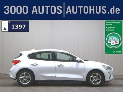 Gebraucht Ford Focus Trend 101 PS (74 kW) 2019 Weiss Limousine