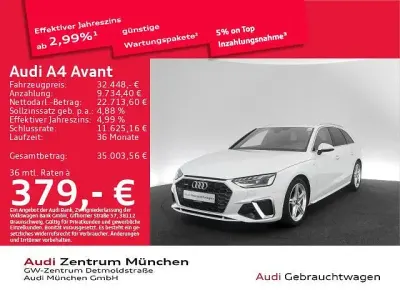 Gebraucht Audi A4