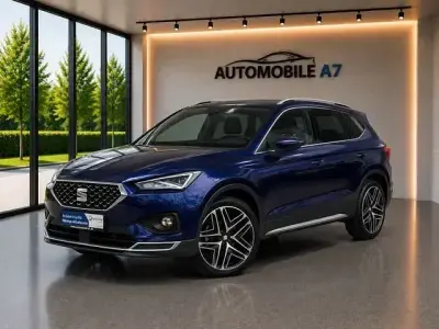 Gebraucht Seat Tarraco 4Drive 190 PS (139 kW) 2021 Blau SUV