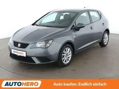 Gebraucht Seat Ibiza Reference 75 PS (55 kW) 2017 Grau Kleinwagen