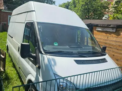 Gebraucht Ford Transit 2009 Weiß Van / Kleinbus