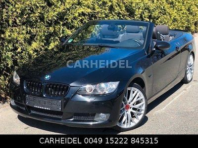 Gebraucht BMW 320 Cabriolet Performance 170 PS (125 kW) 2008 Schwarz Cabrio
