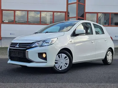 Gebraucht Mitsubishi Space Star Spirit 71 PS (52 kW) 2021 Islandweiss (s) Kleinwagen