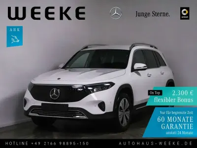 Gebraucht Mercedes EQB300 Progressive 167 kW (228 PS) 2024 Weiß SUV