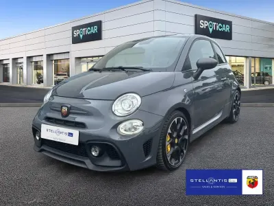 Gebraucht Abarth 595 179 PS (131 kW) 2018 Grau Kleinwagen