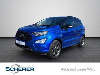Gebraucht Ford Ecosport ST-Line 140 PS (102 kW) 2018 Saphirblau metallic (metallic) SUV