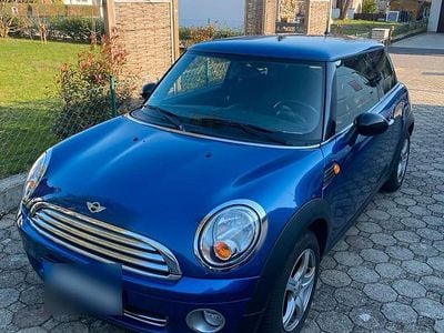 Gebraucht Mini ONE 90 PS (66 kW) 2007 Blau Kleinwagen