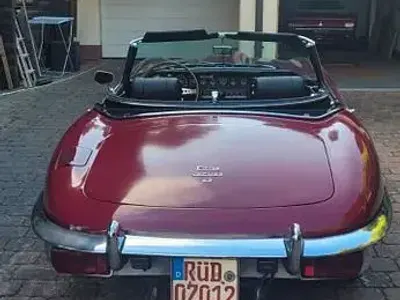 Gebraucht Jaguar E-Type 250 PS (183 kW) 1969 Rot Cabrio