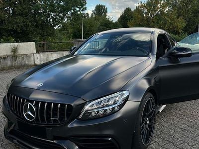 Mercedes C63S AMG