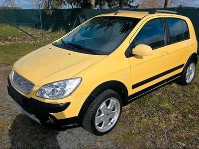 Gebraucht Hyundai Getz 97 PS (71 kW) 2007 Gelb Kleinwagen