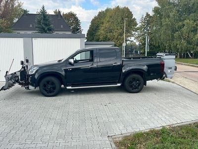 Gebraucht Isuzu D-Max 163 PS (119 kW) 2018 Schwarz SUV