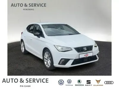 Gebraucht Seat Ibiza FR 110 PS (80 kW) 2024 Weiß Kleinwagen