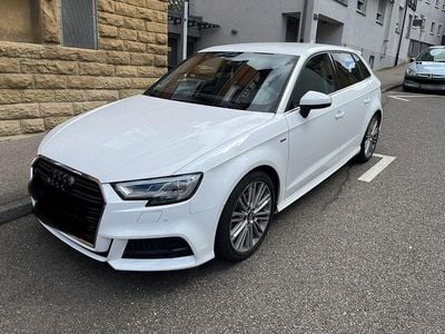 Gebraucht Audi A3 Sport 150 PS (110 kW) 2018 Weiß Limousine