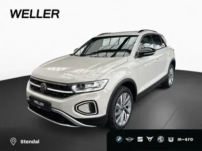 Begagnad VW T-Roc Move 150 HK (110 kW) 2023 Grå SUV