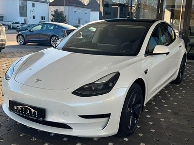 Gebraucht Tesla Model 3 Standard Range Plus 239 kW (325 PS) 2022 Weiß Limousine