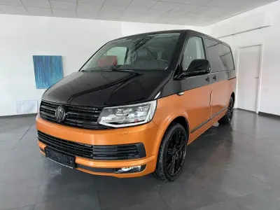 Second-hand VW T5 Highline 179 CP (131 kW) 2013 Negru Van