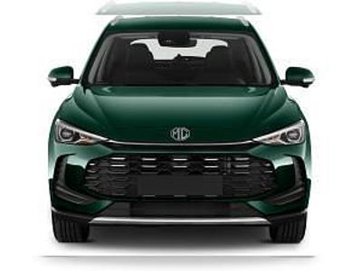 Neu MG ZS Luxury 197 PS (144 kW) 2025 Schwarz (pebbleblack) Limousine