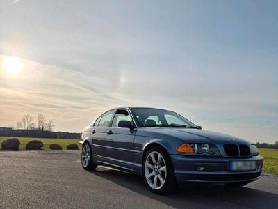 Usata BMW 320 150 CV (110 kW) 1998 Blu Berlina