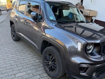 Gebraucht Jeep Renegade Limited 140 PS (102 kW) 2020 Grau SUV