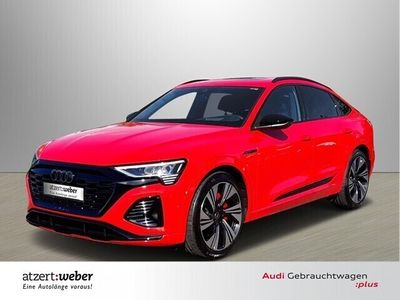 gebraucht Audi Q8 e-tron Sportback S line 55 e-tron quattro Navi LED