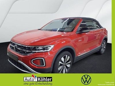 Second-hand VW T-Roc Cabriolet Goal 116 CP (85 kW) 2025 Roșu Cabrio