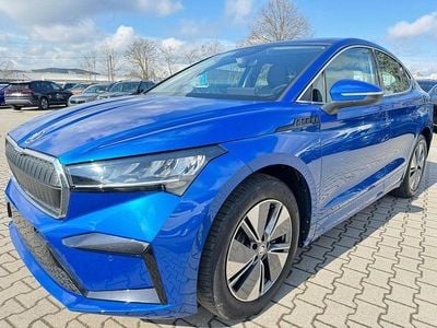 Gebraucht Skoda Enyaq iV Loft 150 kW (204 PS) 2023 Blau SUV